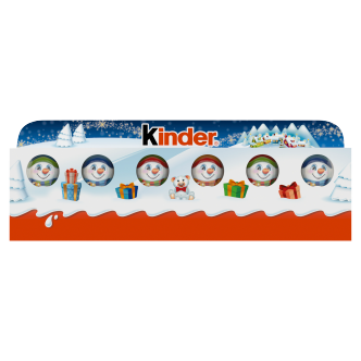10 x Kinder 5er-Pack Weihnachtsfiguren – 90g