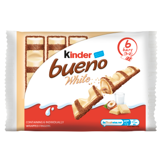 11 x Kinder Bueno White Twin 3er Packung - 129g