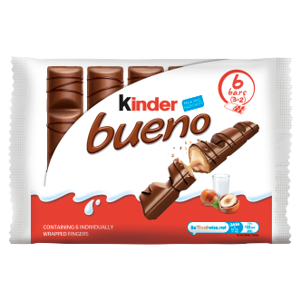 11 x Kinder Bueno Twin 3er-Pack – 129g
