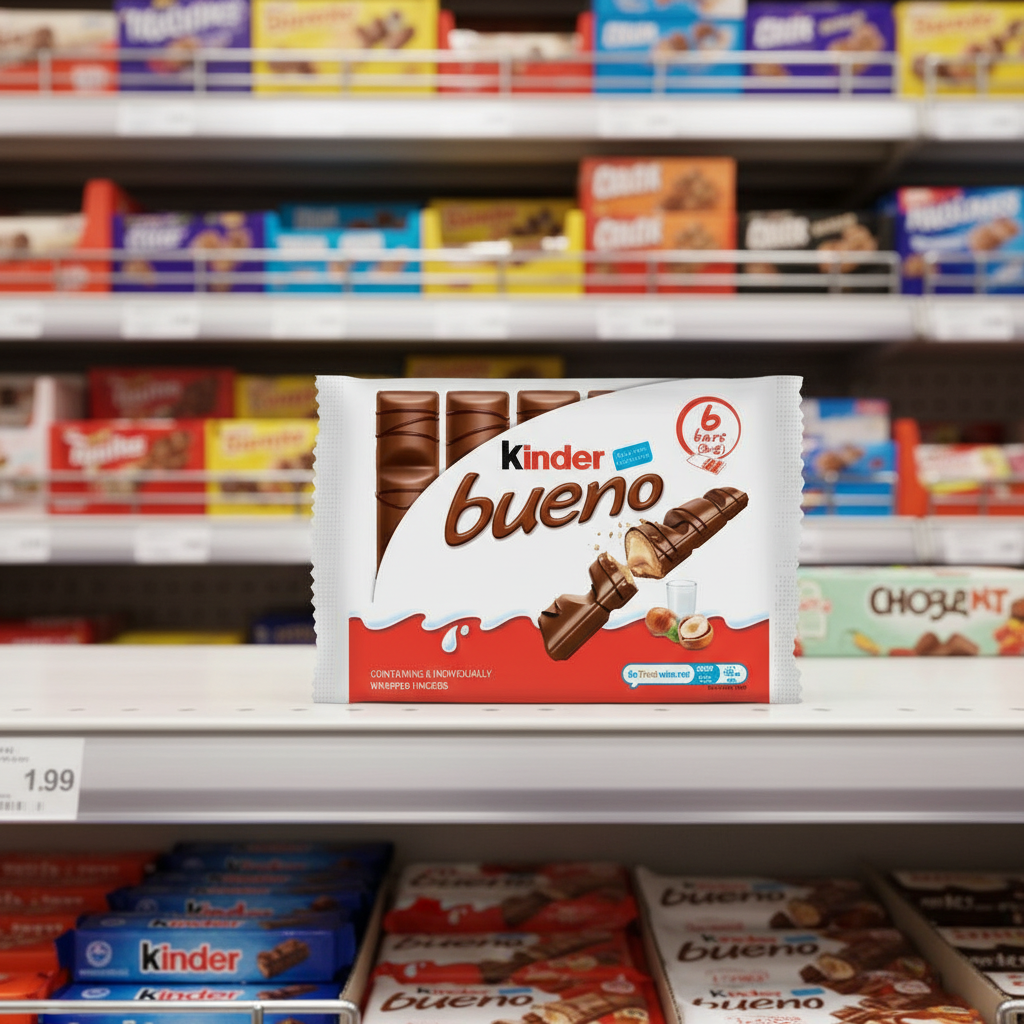 11 x Kinder Bueno Twin 3er-Pack – 129g