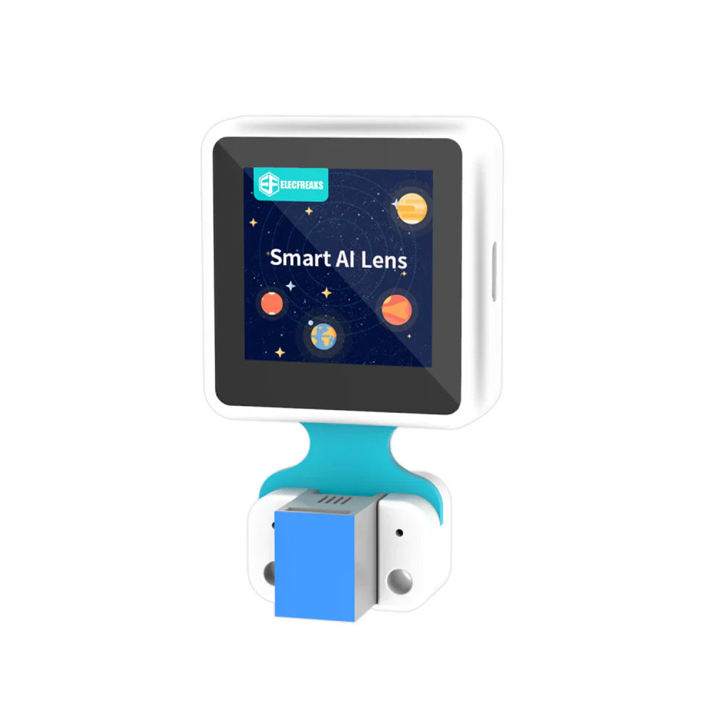 AI Smart Lens Kit for micro:bit | 90° Wide Angle Camera | Block Coding Education