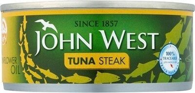 12 x John West Thunfisch-Steak in Sonnenblumenöl 160g