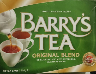 6 x Té Barry's Original 80 Bolsitas de Té 250G