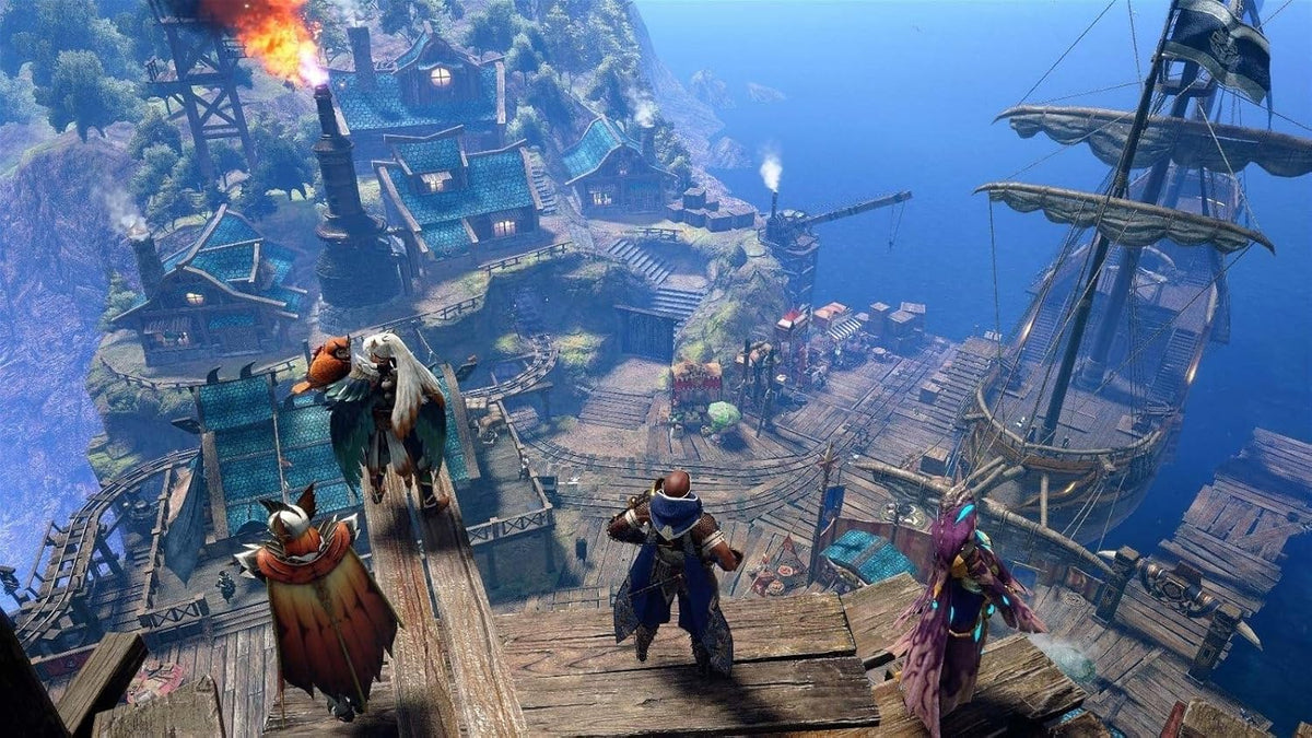 Monster Hunter Rise + Sunbreak set (Nintendo Switch)