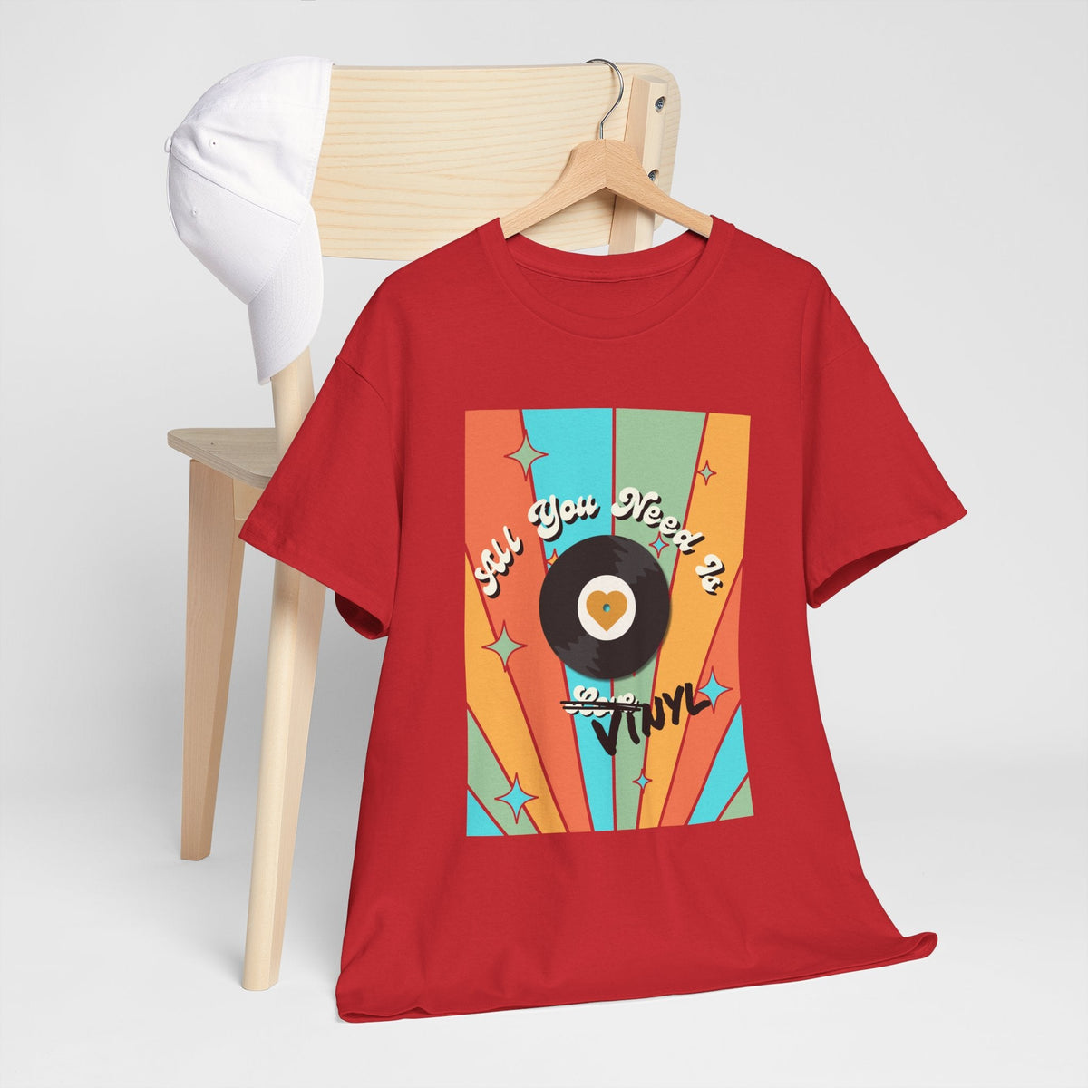 All You Need Is Vinyl T-Shirt