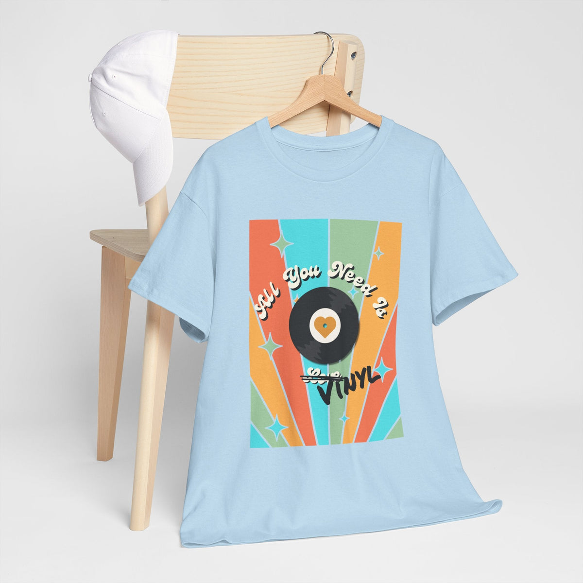 All You Need Is Vinyl T-Shirt