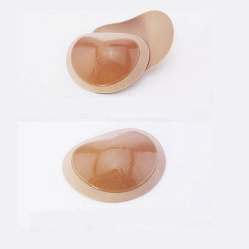 Silicone Nipple Covers | Self-Adhesive Bra Pads | Black & Beige