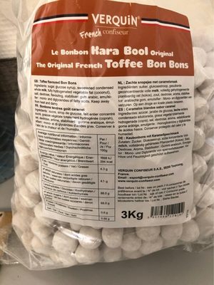 Kinder Bonbon weißes Toffee