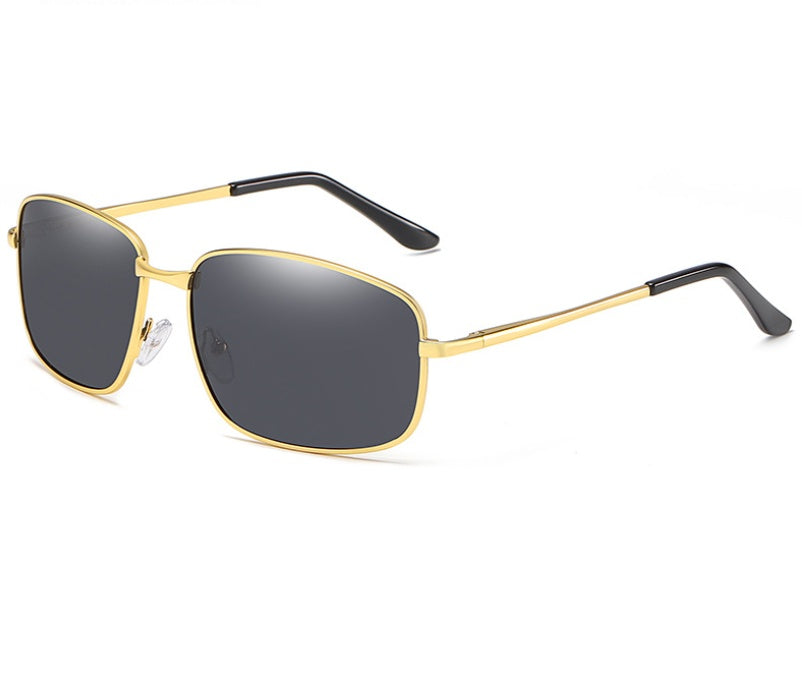 Men's Polarized Sports Sunglasses | UV400 TAC Lenses | Metal Frame | Driving, Cycling & Outdoor | 6 Colour Options | Michan Direct