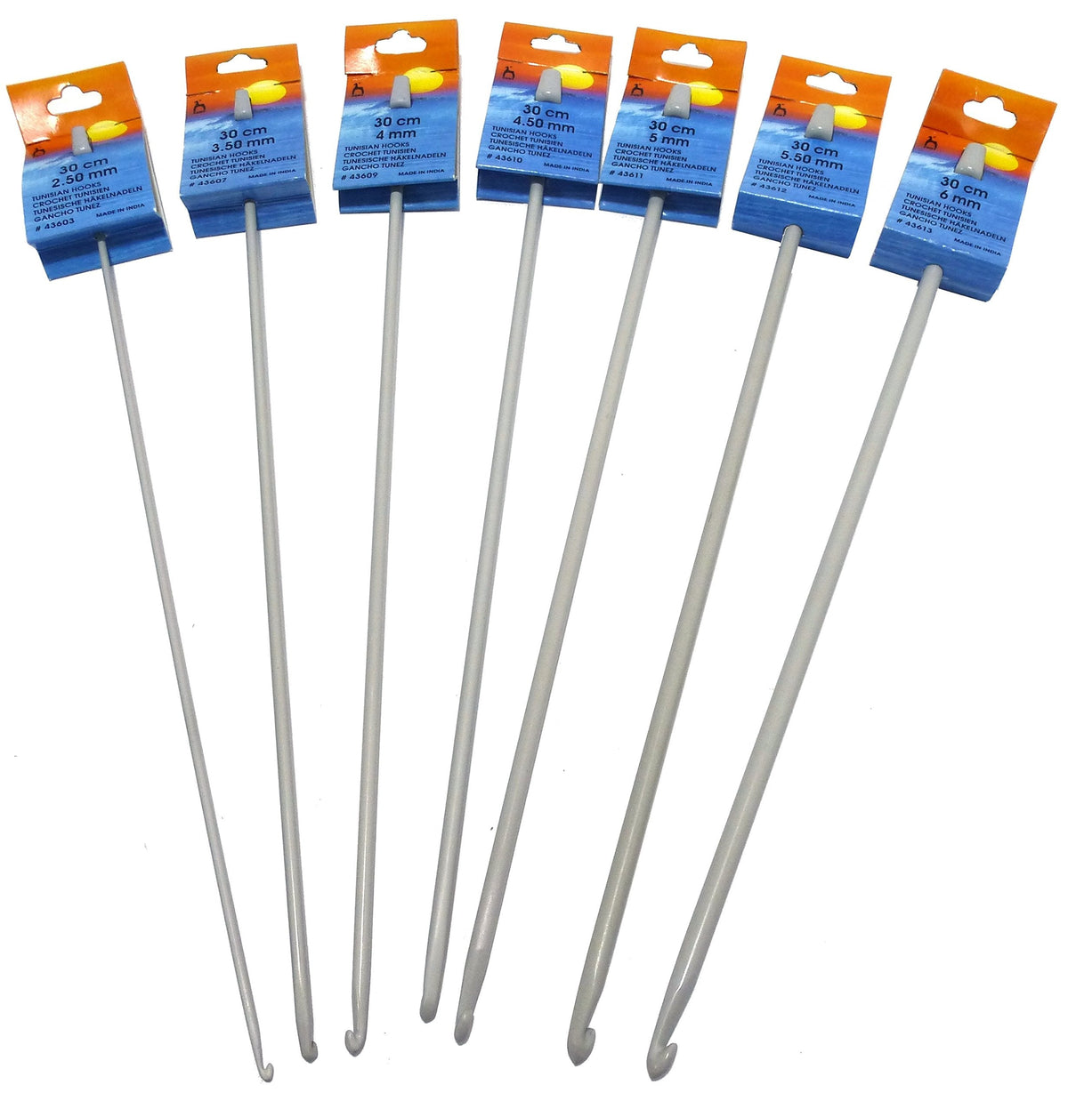 Pony Tunisian Crochet Hook, Aluminium,