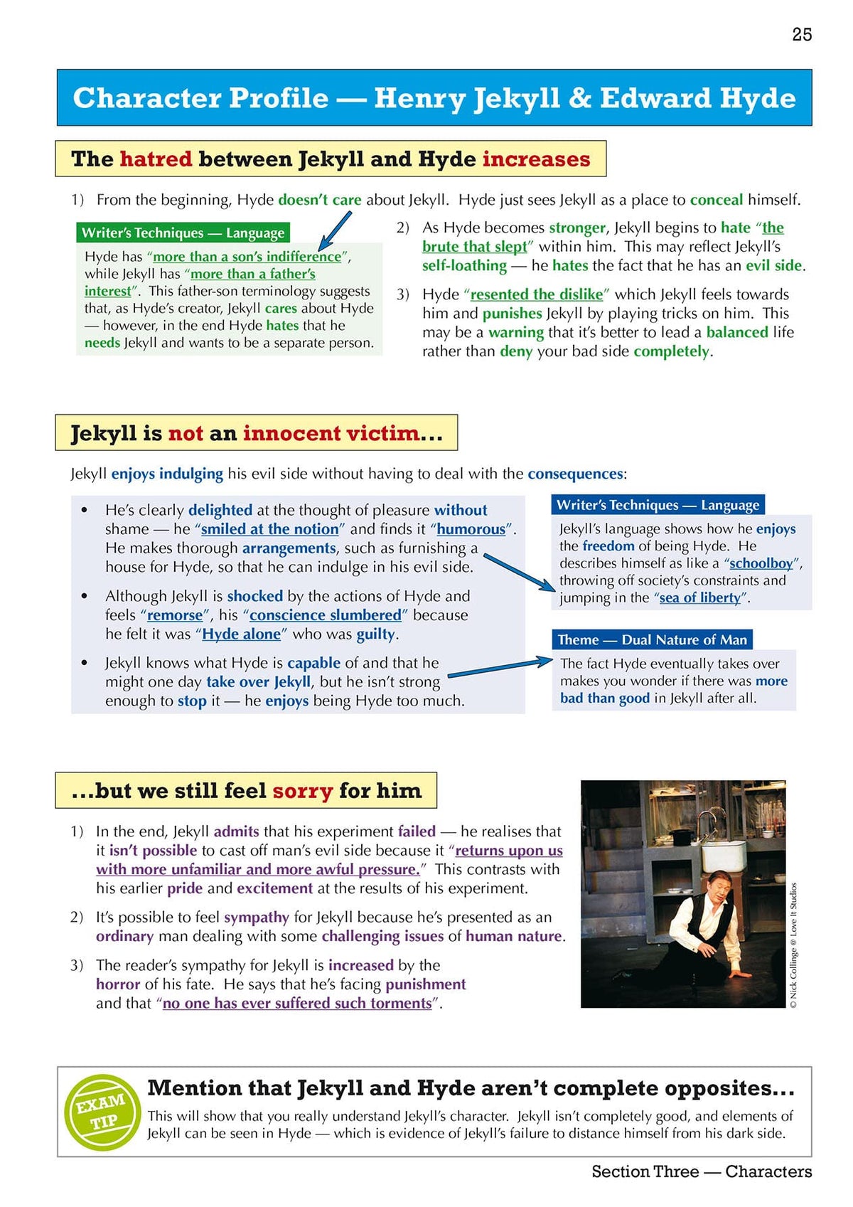 GCSE English Text Guide - Dr Jekyll and Mr Hyde includes Online Edition & Quizzes: for the 2024 and 2025 exams (CGP GCSE English Text Guides)