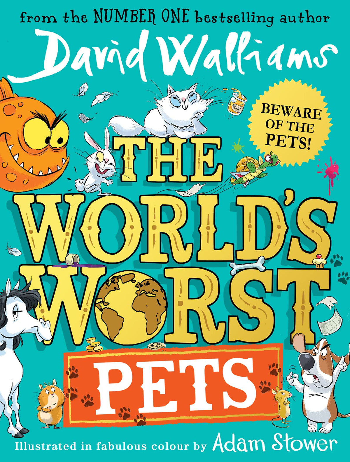 The World’s Worst Pets - David Walliams