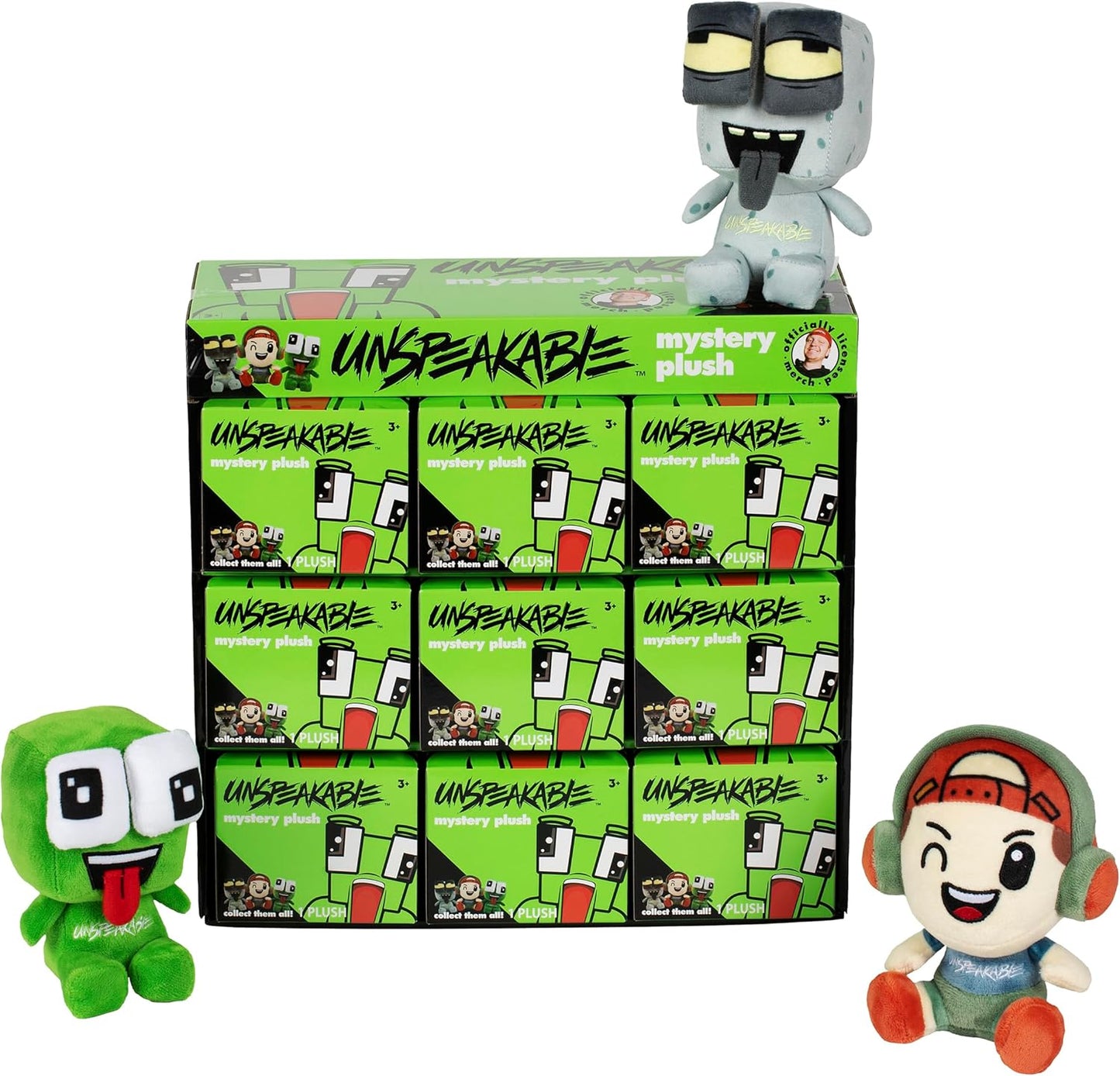 Unspeakable Mini Mystery Plush | 6" Series 1 Collectible Frog Plush Toy