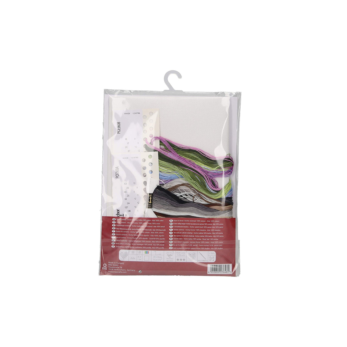 Anchor Counted Cross Stitch Kit: Essentials: Rural Life, Multi, 20 x 30cm