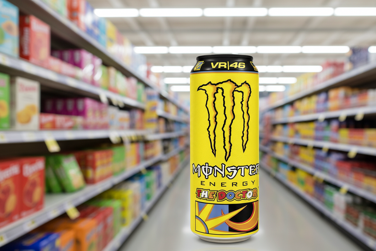12 x Monster Energy The Doctor 500ml