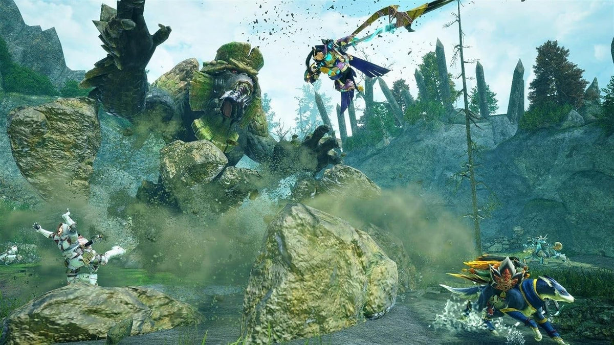 Monster Hunter Rise + Sunbreak set (Nintendo Switch)