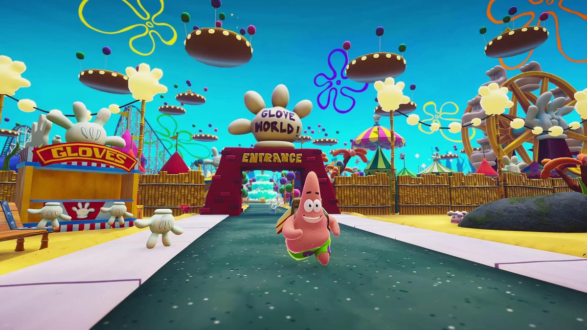 SpongeBob SquarePants: The Patrick Star Game (Switch)
