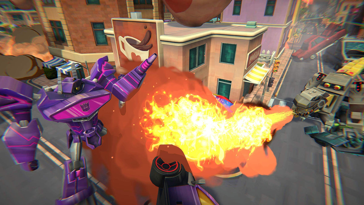 Transformers: Battlegrounds – Nintendo Switch (Code in a Box)