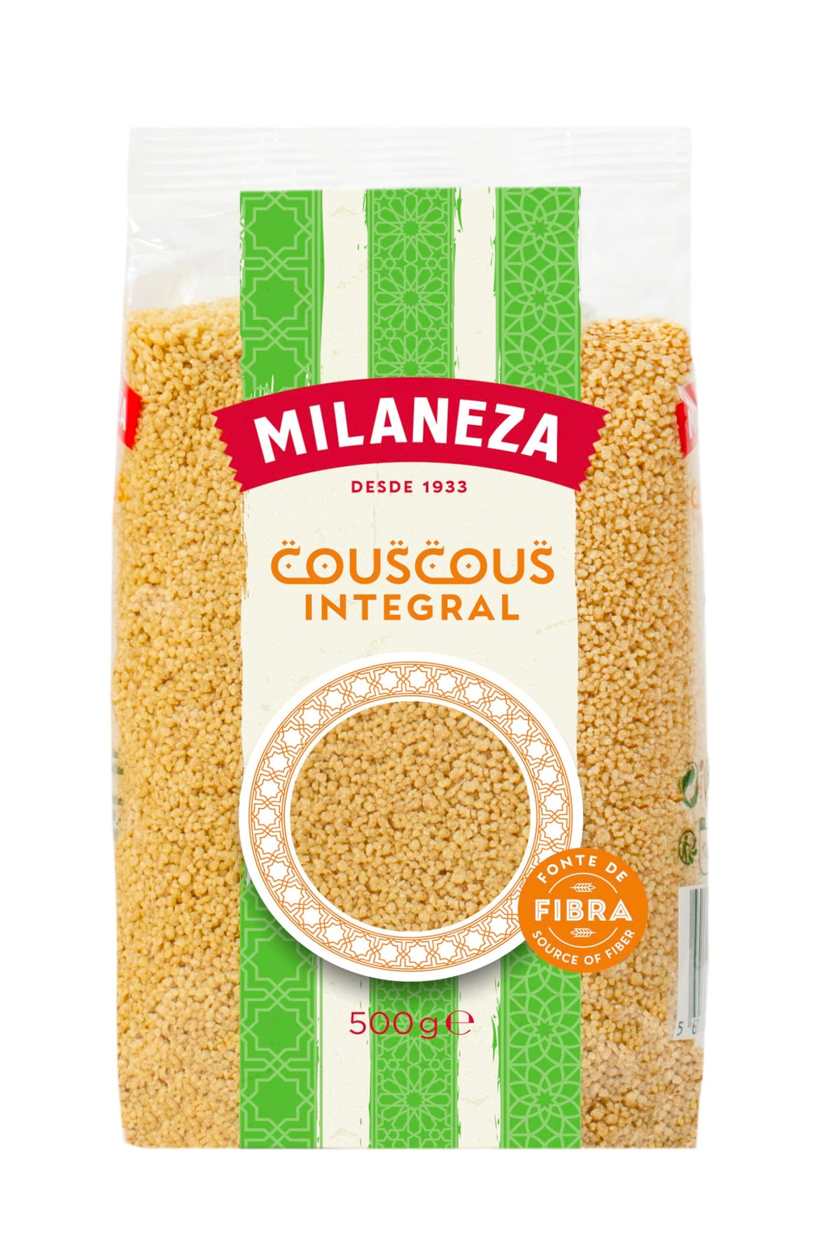 MilanezaÃ‚ 500g Integral Packaging Couscous