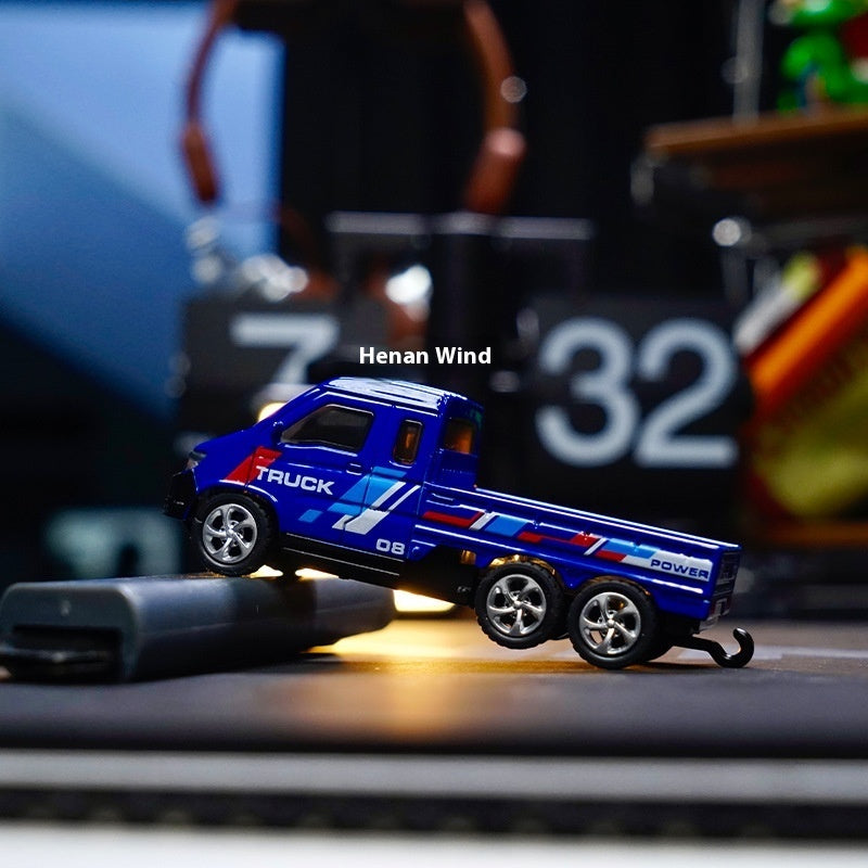 Mini Alloy Bluetooth Dual-mode Control Drift Remote Control Car Toy