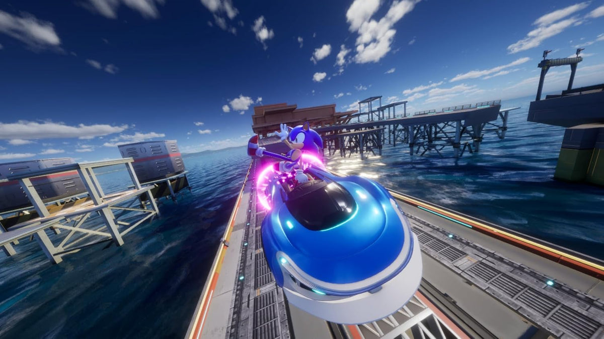 Sonic Racing CrossWorlds - Nintendo Switch