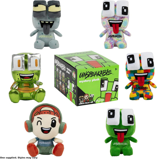 Unspeakable Mini Mystery Plush | 6" Series 1 Collectible Frog Plush Toy