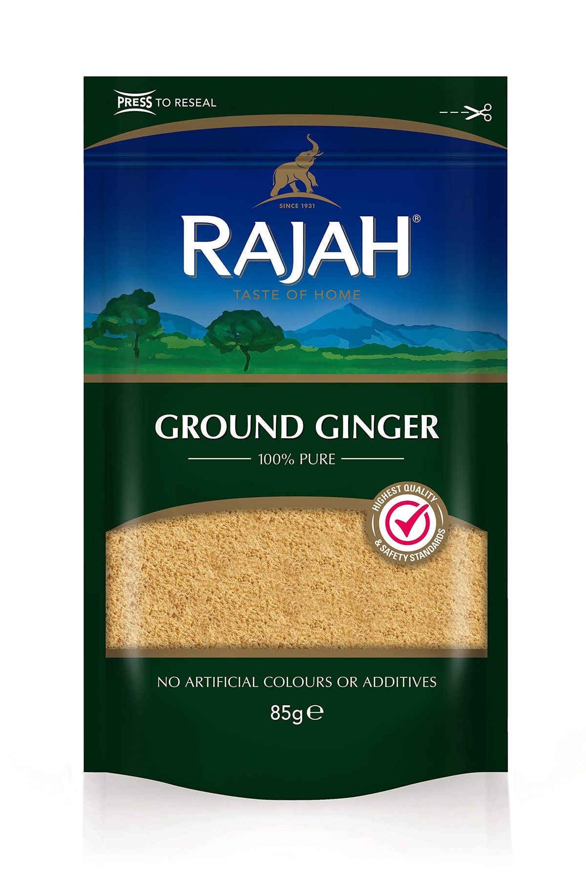 Rajah Spices Ground Ginger Powder