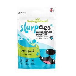 Supernature Slurpeez Bone Broth Powder Beef, 60g - Case of 6