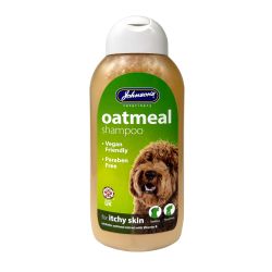 Johnson's Oatmeal Shampoo 200ml - Case of 6
