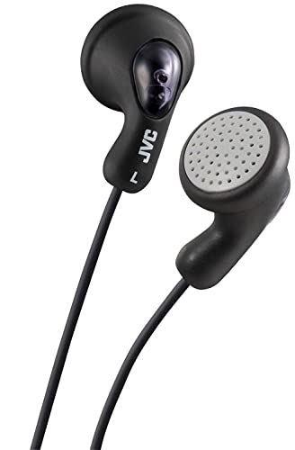 JVC HAF14BN Gumy Stereo Headphones - Olive Black