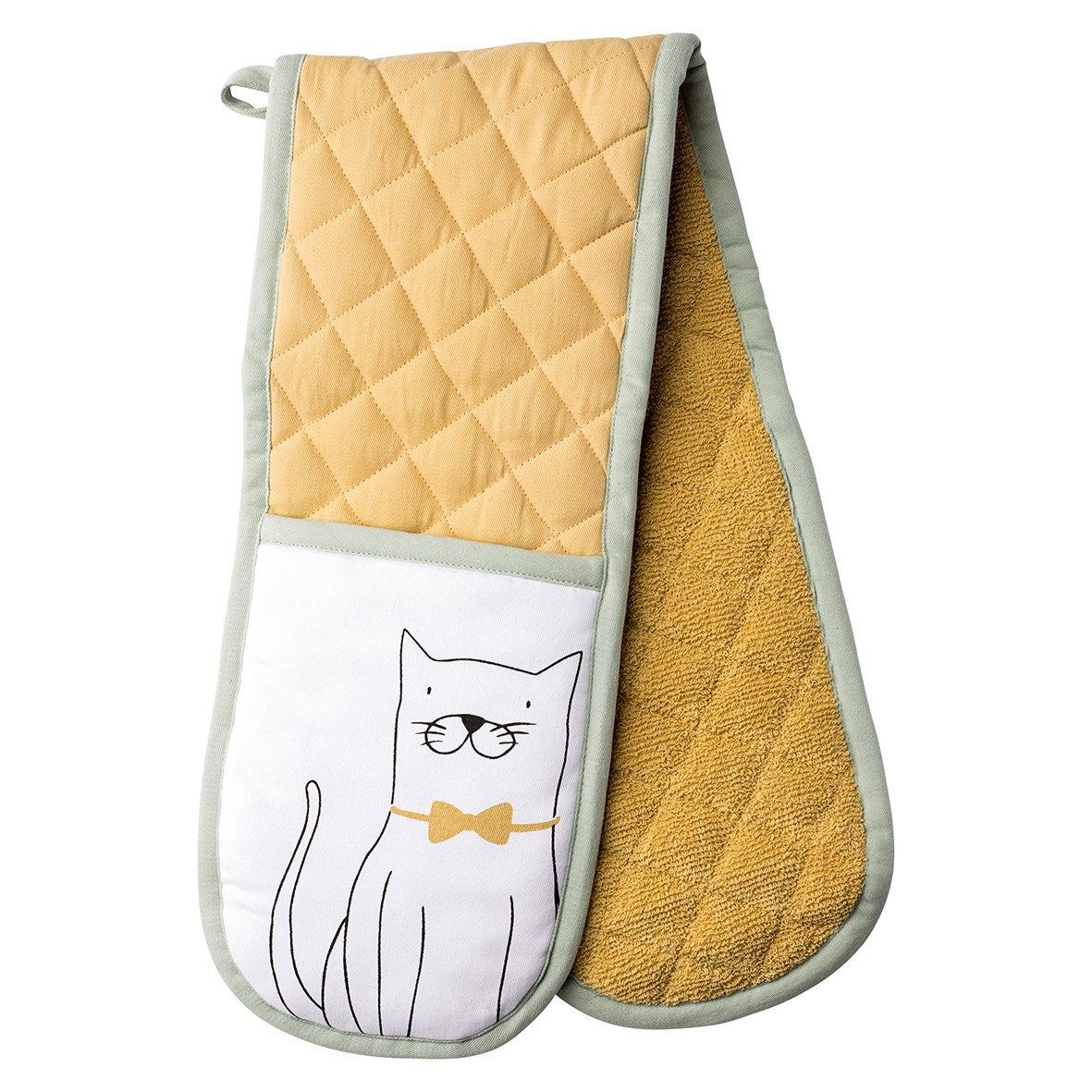 Playful Pets Cat Double Oven Glove
