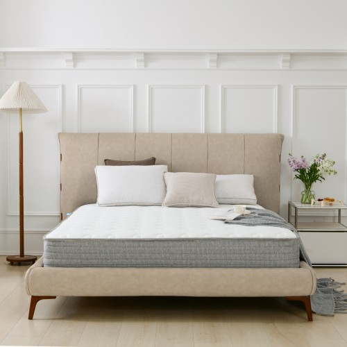 MTS010 - Good Night 20cm Hybrid Memory Foam Mattress – 7-Zone Orthopaedic Pocket Sprung, Medium Firm, Cooling & Hypoallergenic - 90x190x20cm
