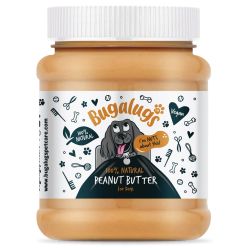 Bugalugs Peanut Butter 340g - Case of 6