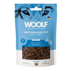 Woolf Soft Cube Medium Fish 100g - Case of 10