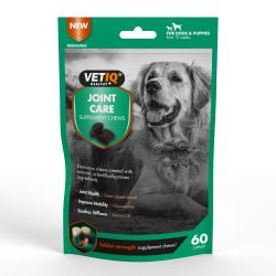 VetIQ Joint Care Supplement Chews 60 x 230g - Case of 6
