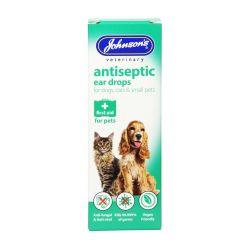 Johnson's Antiseptoc Ear Drops, 50ml - Case of 6