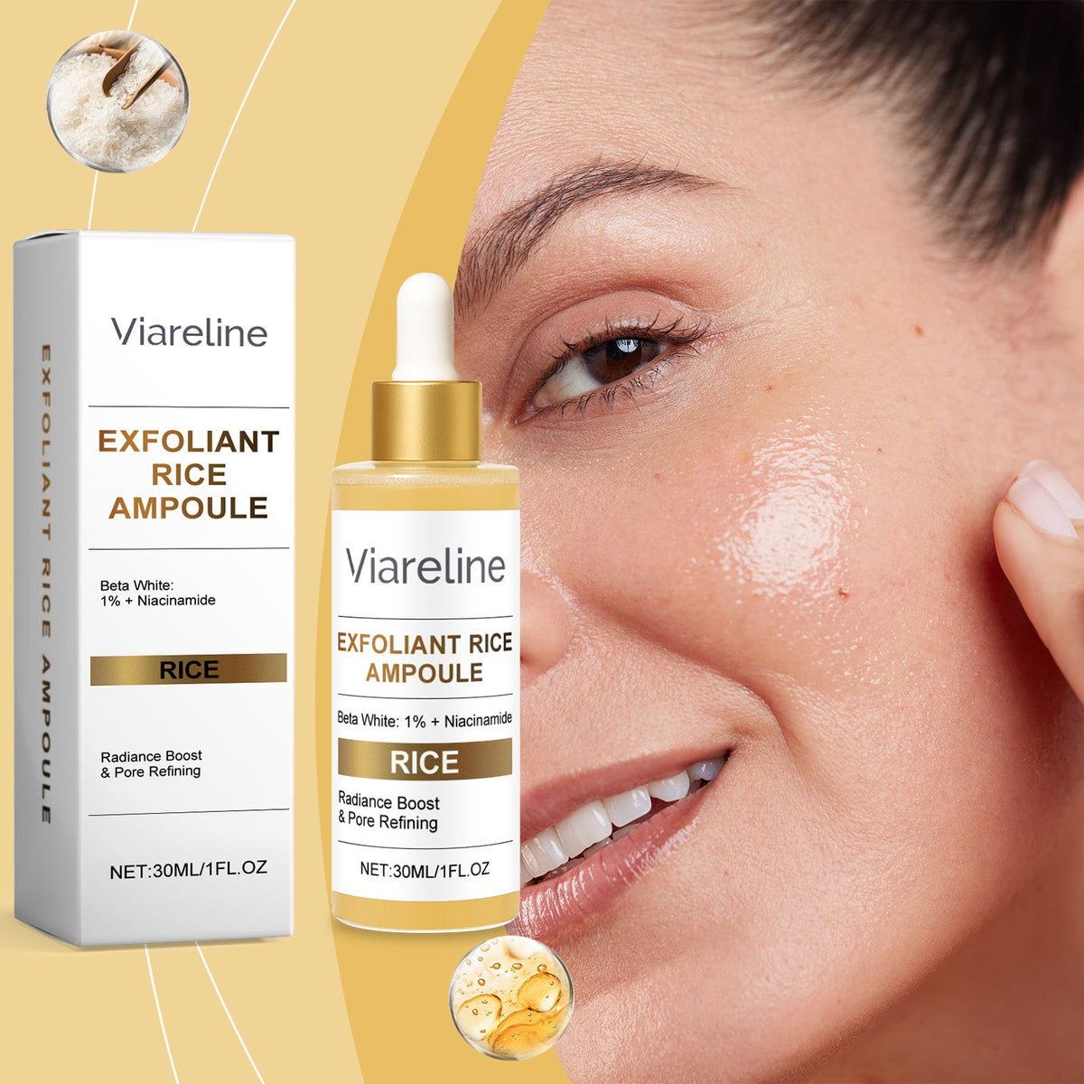 Exfoliating Rice Serum 30ml