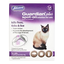 Johnson's Guard+spot on Cat 1 Treatment - Case of 6