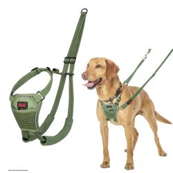 Halti No Pull Harness Green - Medium - Case of 6