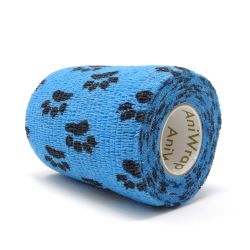 Aniwrap Bandage Paw Blue 12X5X2.2M - Case of 12