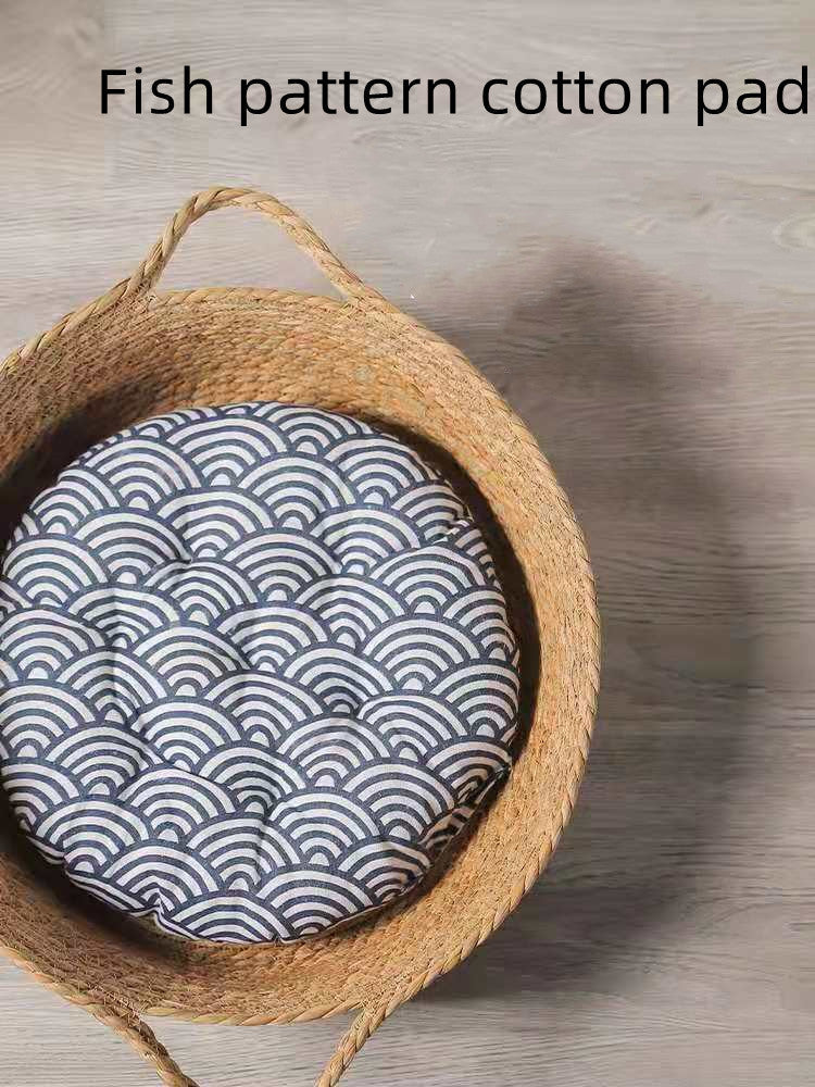 Rattan Cat Nest four Seasons General Summer