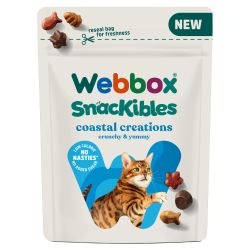 Webbox Snackibles Coast 85g - Case of 10