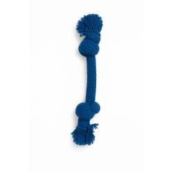 Kowloon All Senses Knotted Rope Dog Toy – Bacon Flavour, Medium