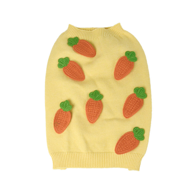 Dog Clothes Autumn Winter Thick Section Plus Fluffy Lovely