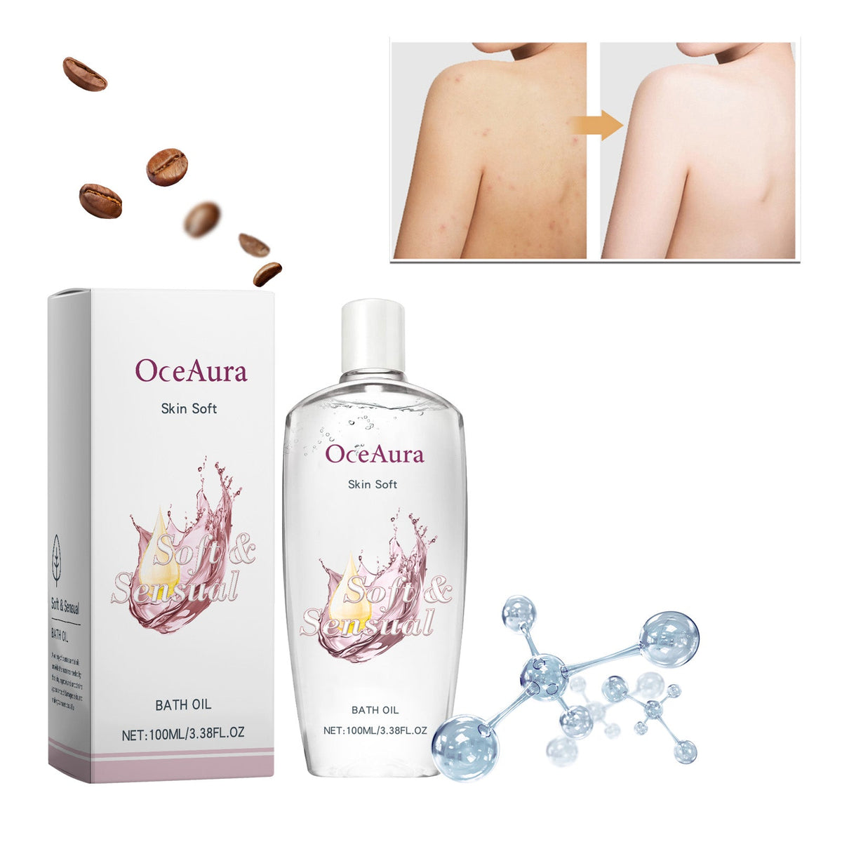 Body Moisturizer Oil