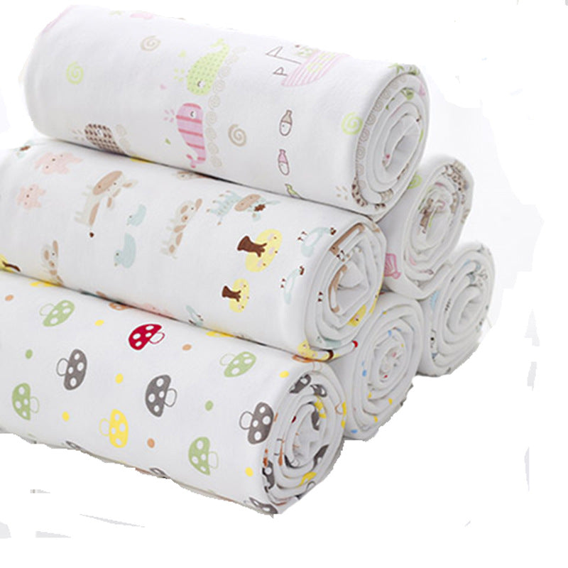 Baby cotton printed cloth
