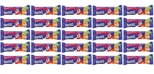 Kellogg's Frosties Cereal & Milk Bars | 25 x 25g | Bulk Pack