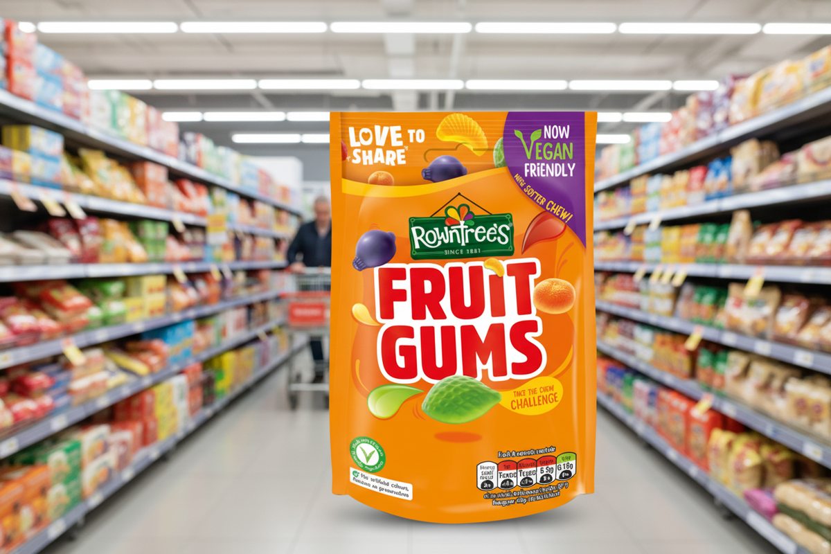 10 x Rowntree Fruit Gums Beutel 150g