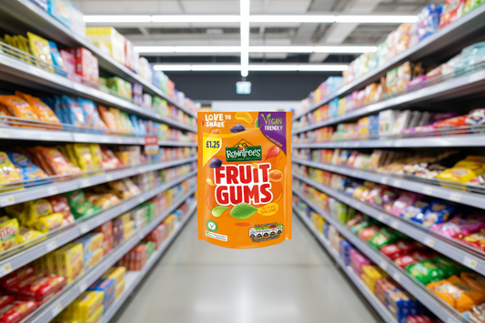 Rowntree's Fruchtgummis 120g Beutel – 10er-Pack