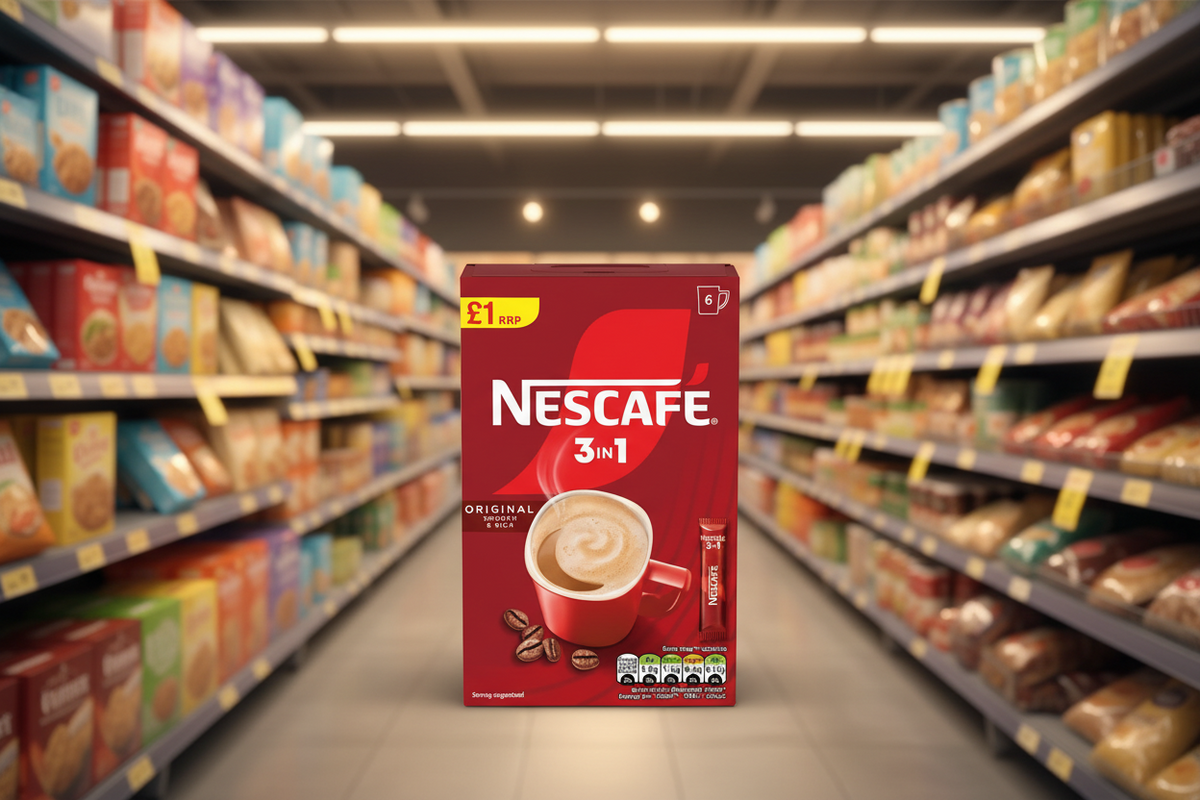 11 x Nescafe 3 In 1 Original - 6X16G